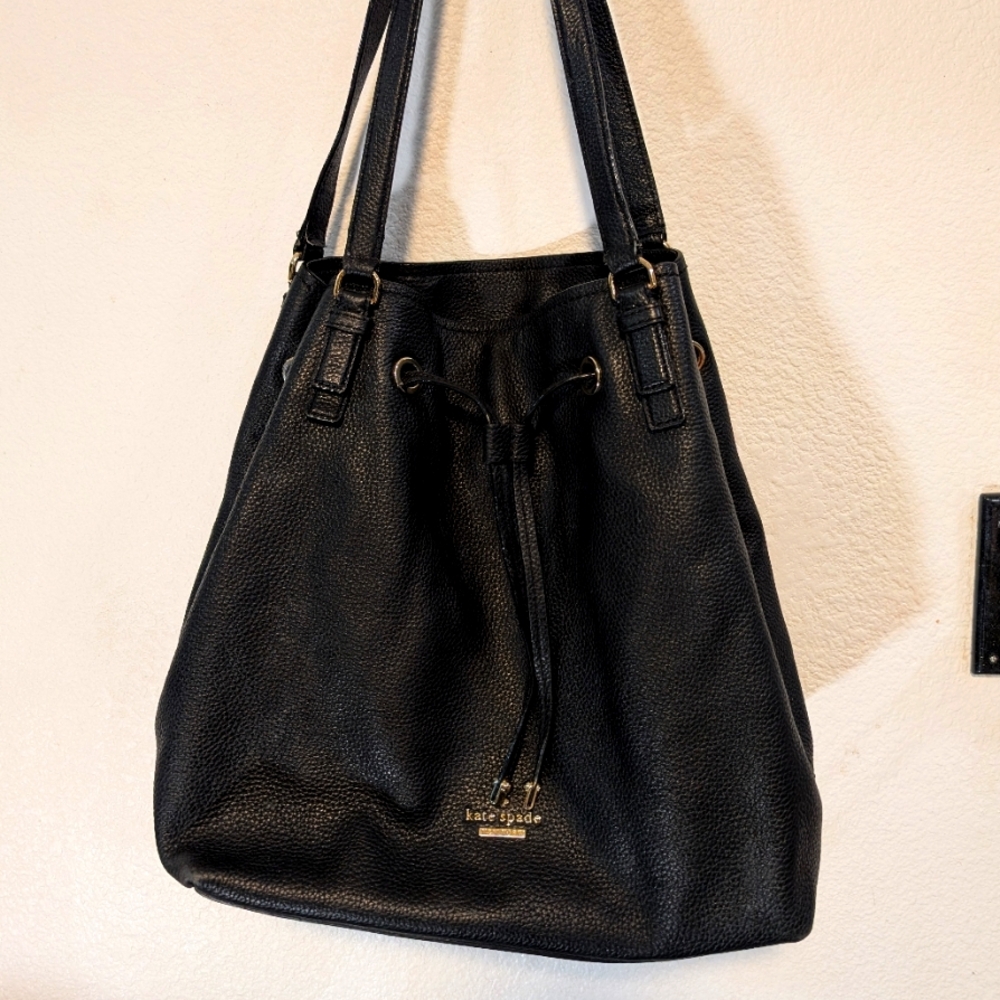 Kate Spade drawstring purse